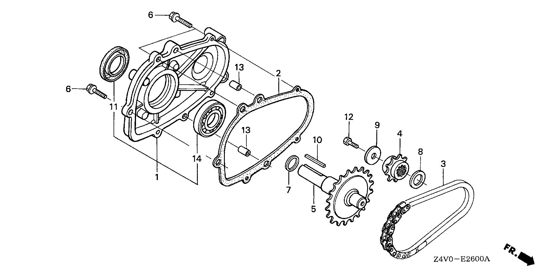 Parts for Engines GX GX200 GX200UT2X LXAU GCBTT-2000001-9999999
